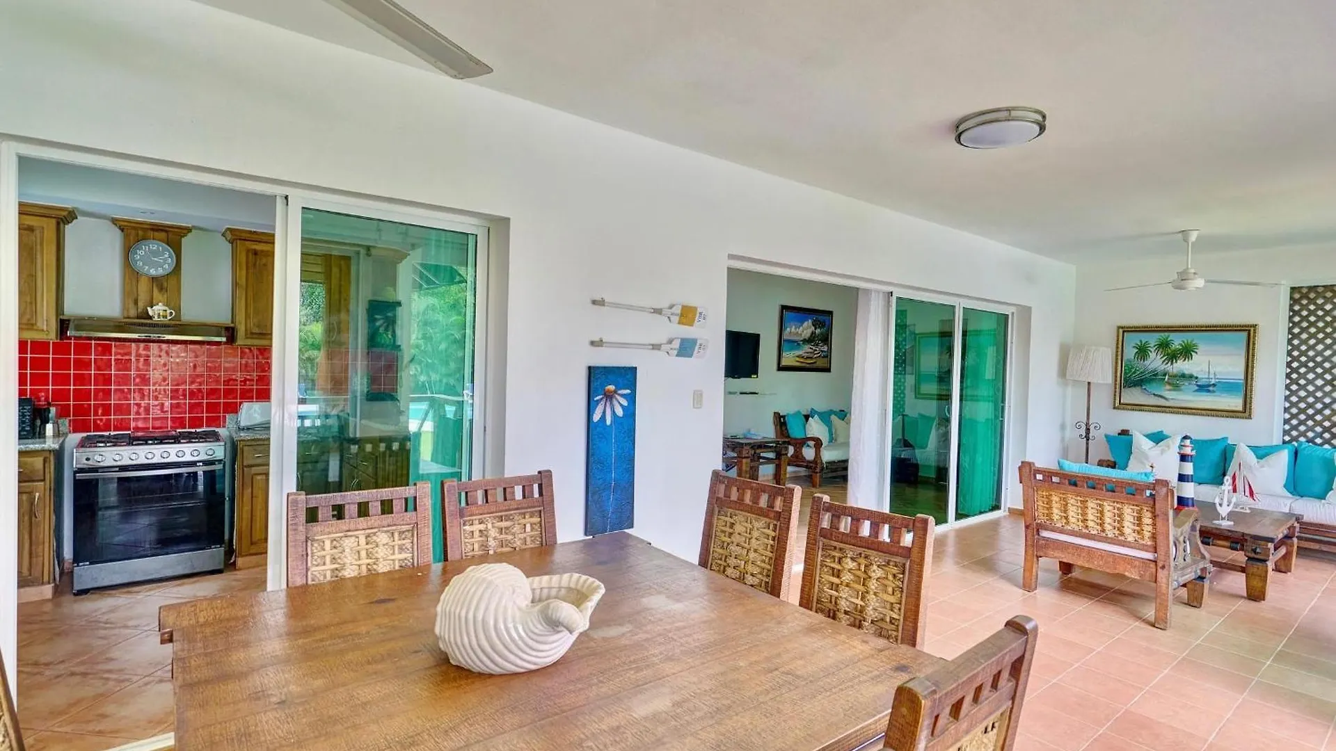 New! Serene Beach Haven In Las Terrenas 0*,
