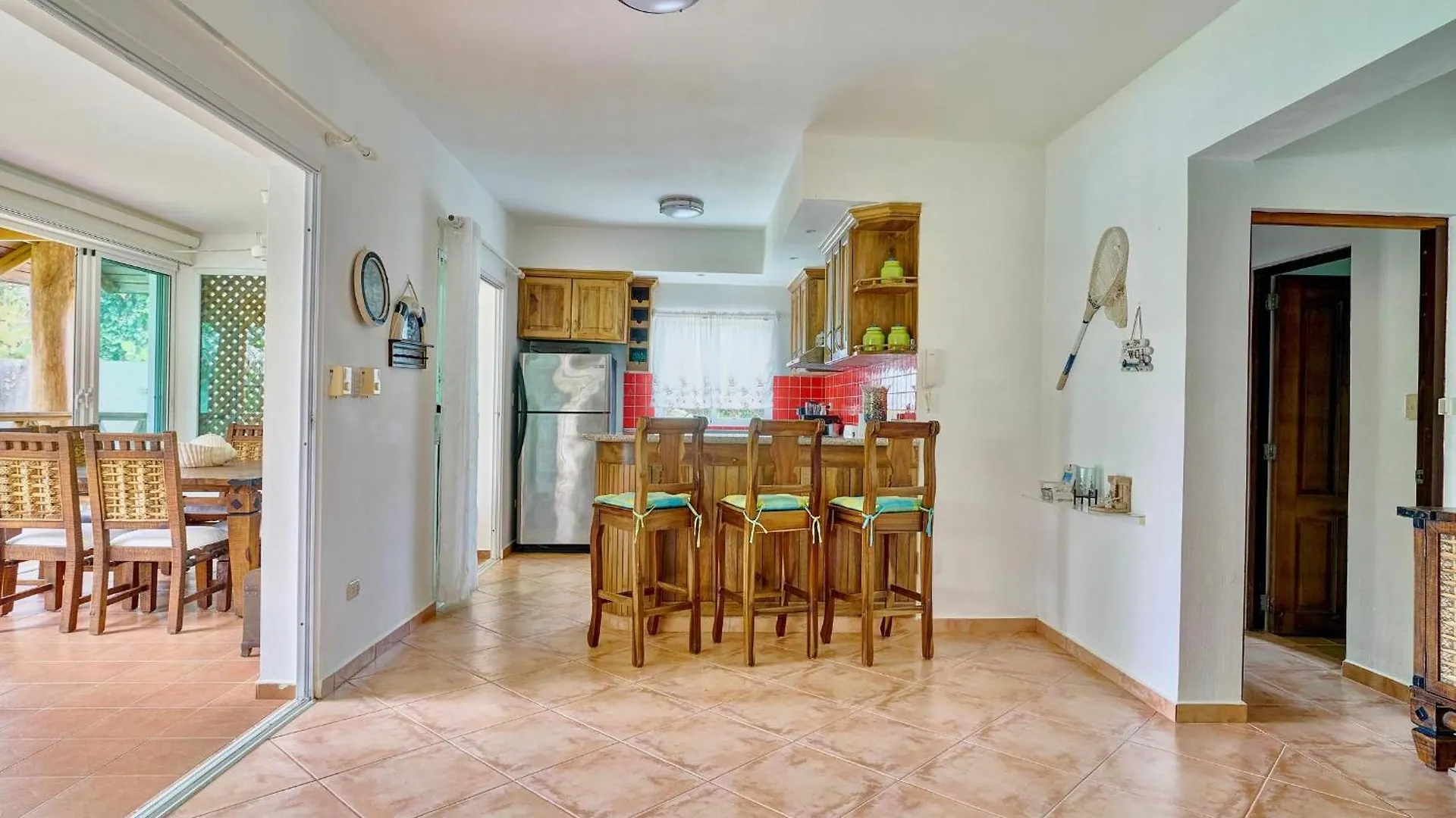 New! Serene Beach Haven In Las Terrenas Dominican Republic