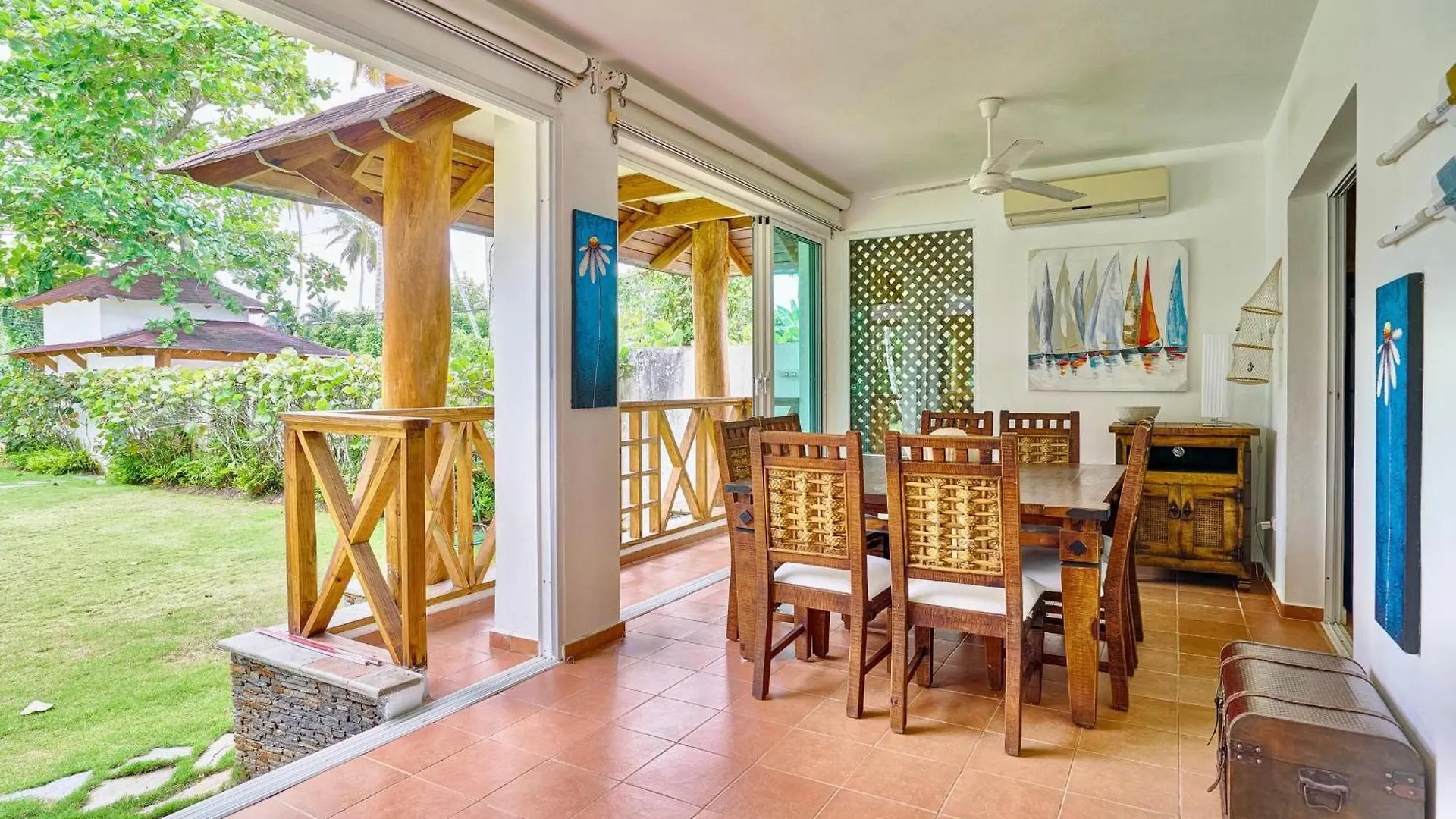 New! Serene Beach Haven In Las Terrenas Apartment