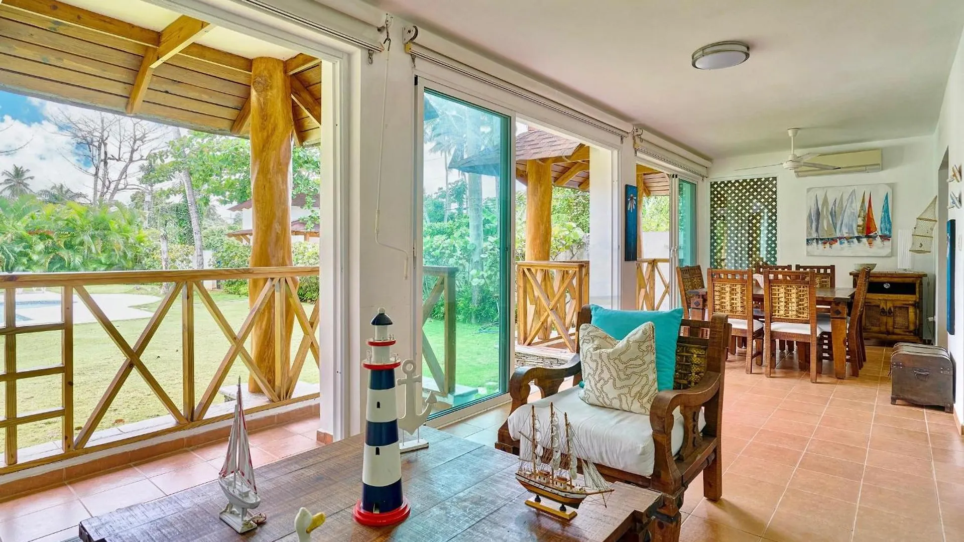 New! Serene Beach Haven In Las Terrenas 0*,  Dominican Republic