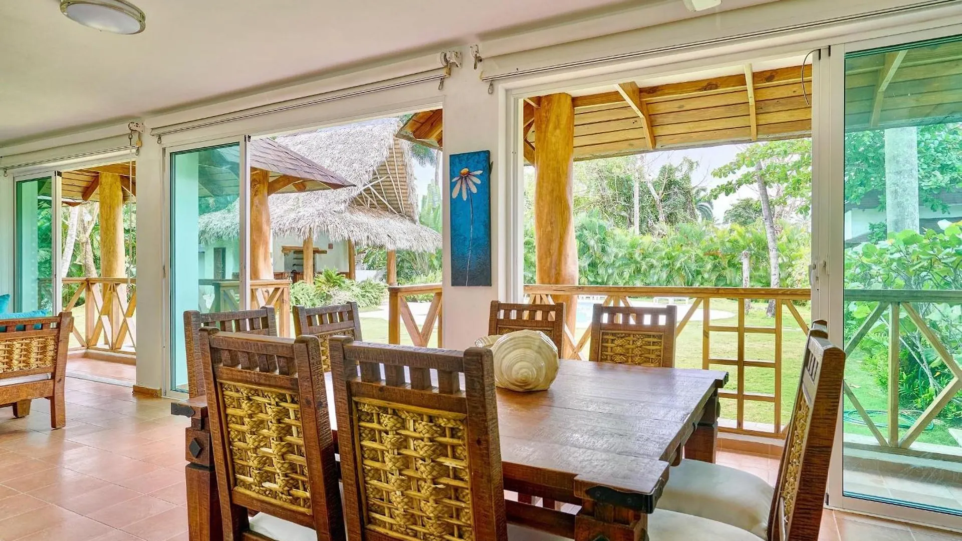New! Serene Beach Haven In Las Terrenas