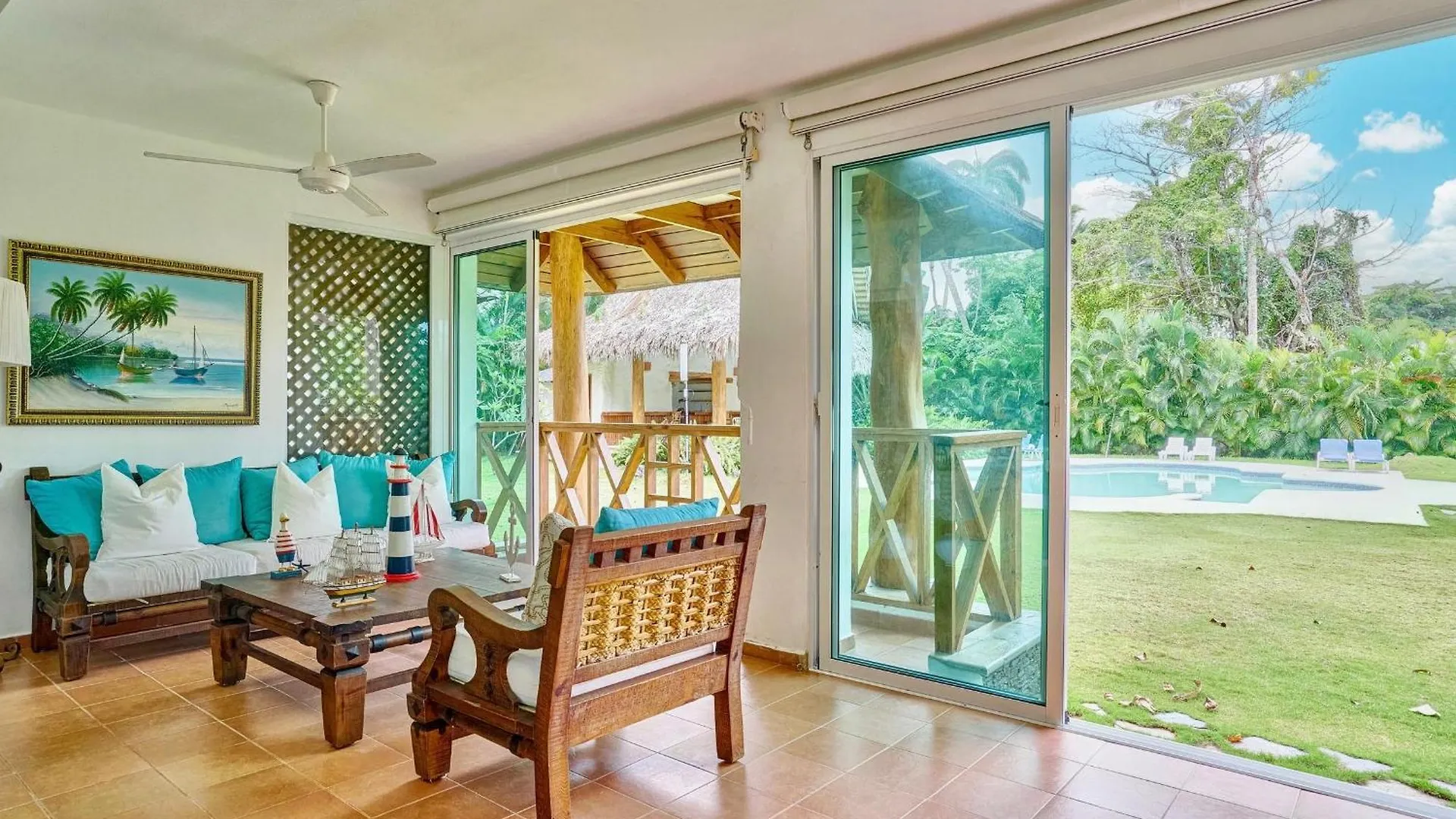 New! Serene Beach Haven In Las Terrenas Dominican Republic